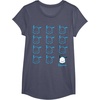 image:imagePochacco Real TShirtHeather Blue