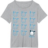 image:imagePochacco Real TShirtHeather Grey