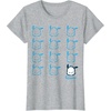 image:imagePochacco Real TShirtHeather Grey