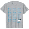 image:imagePochacco Real TShirtHeather Grey