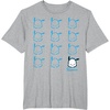 image:imagePochacco Real TShirtHeather Grey