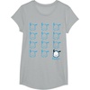 image:imagePochacco Real TShirtHeather Grey