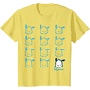 image:imagePochacco Real TShirtLemon Yellow
