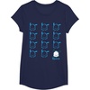 image:imagePochacco Real TShirtNavy Blue