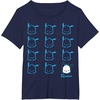 image:imagePochacco Real TShirtNavy Blue