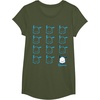 image:imagePochacco Real TShirtOlive Green