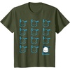 image:imagePochacco Real TShirtOlive Green