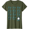 image:imagePochacco Real TShirtOlive Green