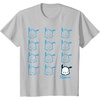 image:imagePochacco Real TShirtSilver Grey