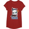 image:imagePochacco Summer Drink TShirtCranberry Red