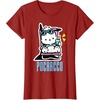 image:imagePochacco Summer Drink TShirtCranberry Red