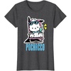 image:imagePochacco Summer Drink TShirtDark Heather Grey