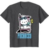 image:imagePochacco Summer Drink TShirtDark Heather Grey