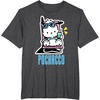 image:imagePochacco Summer Drink TShirtDark Heather Grey