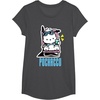 image:imagePochacco Summer Drink TShirtDark Heather Grey