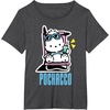 image:imagePochacco Summer Drink TShirtDark Heather Grey