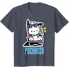 image:imagePochacco Summer Drink TShirtHeather Blue