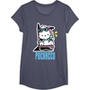 image:imagePochacco Summer Drink TShirtHeather Blue
