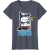 image:imagePochacco Summer Drink TShirtHeather Blue