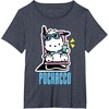 image:imagePochacco Summer Drink TShirtHeather Blue
