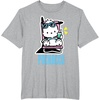 image:imagePochacco Summer Drink TShirtHeather Grey
