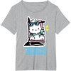 image:imagePochacco Summer Drink TShirtHeather Grey