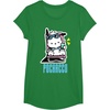 image:imagePochacco Summer Drink TShirtKelly Green