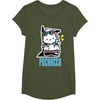 image:imagePochacco Summer Drink TShirtOlive Green