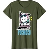 image:imagePochacco Summer Drink TShirtOlive Green