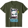image:imagePochacco Summer Drink TShirtOlive Green