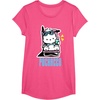image:imagePochacco Summer Drink TShirtPink Heather