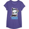 image:imagePochacco Summer Drink TShirtPurple Heather