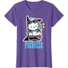 image:imagePochacco Summer Drink TShirtPurple Heather