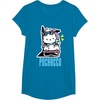 image:imagePochacco Summer Drink TShirtSapphire Blue