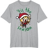 image:imageRage Tis The Season Tee Shirt TShirtHeather Grey