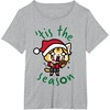 image:imageRage Tis The Season Tee Shirt TShirtHeather Grey