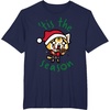 image:imageRage Tis The Season Tee Shirt TShirtNavy Blue