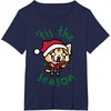 image:imageRage Tis The Season Tee Shirt TShirtNavy Blue