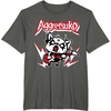 image:imageRocker Rage Tee Shirt TShirtAsphalt Grey