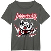 image:imageRocker Rage Tee Shirt TShirtAsphalt Grey