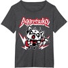 image:imageRocker Rage Tee Shirt TShirtDark Heather Grey