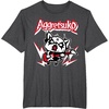 image:imageRocker Rage Tee Shirt TShirtDark Heather Grey