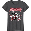 image:imageRocker Rage Tee Shirt TShirtDark Heather Grey