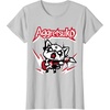 image:imageRocker Rage Tee Shirt TShirtSilver Grey