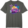 image:imageSANRIO Hello Kitty Kawaii Tokyo Racer TShirtAsphalt Grey