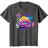 image:imageSANRIO Hello Kitty Kawaii Tokyo Racer TShirtAsphalt Grey