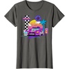 image:imageSANRIO Hello Kitty Kawaii Tokyo Racer TShirtAsphalt Grey