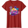 image:imageSANRIO Hello Kitty Kawaii Tokyo Racer TShirtCranberry Red