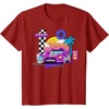 image:imageSANRIO Hello Kitty Kawaii Tokyo Racer TShirtCranberry Red