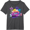 image:imageSANRIO Hello Kitty Kawaii Tokyo Racer TShirtDark Heather Grey